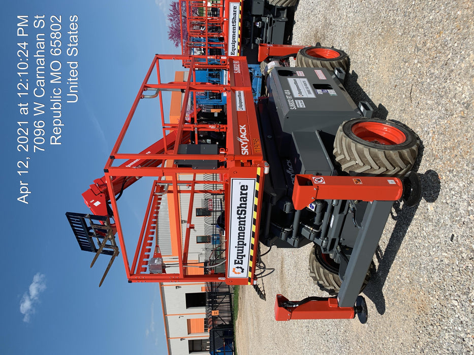 2021 SKYJACK SJ6832 RT