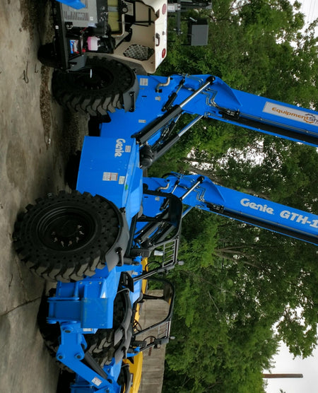 2017 Genie GTH-1056 Genie GTH1056, Solid Tires, 60" carriage, Light Kit, Open ROPS