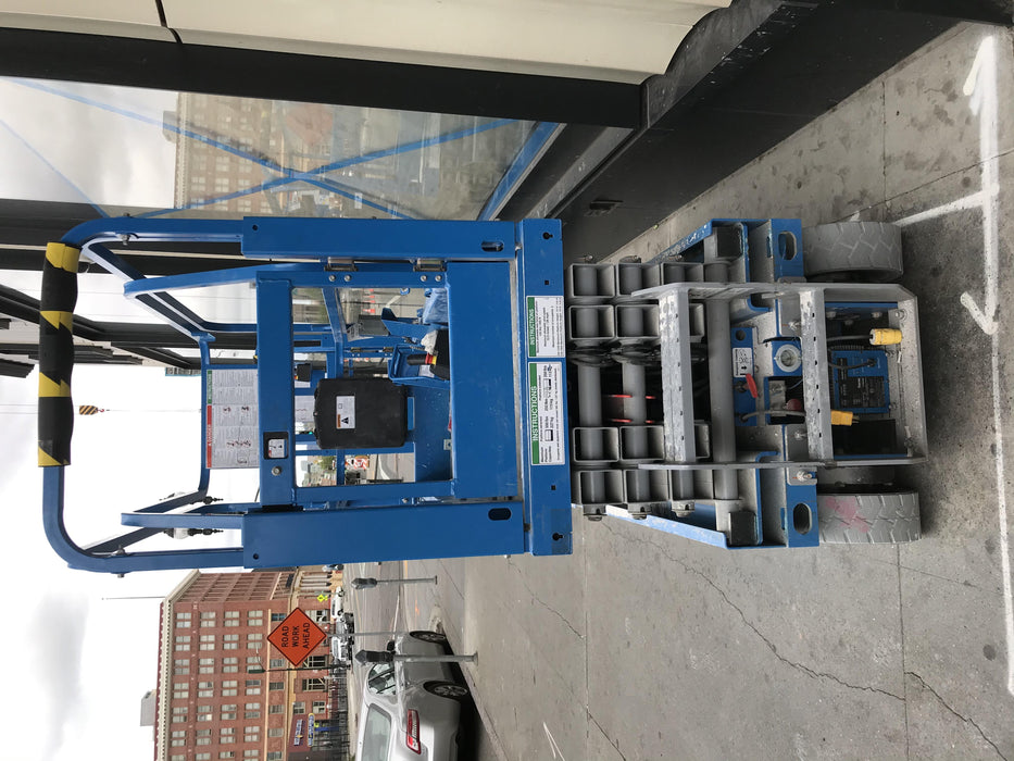 2019 Genie GS-1930 Half Height Swing Gate, 800W Inverter