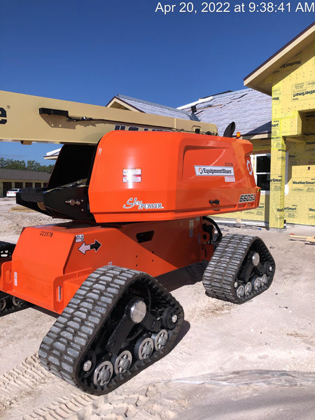 2022 JLG 660SJ Quad Track
