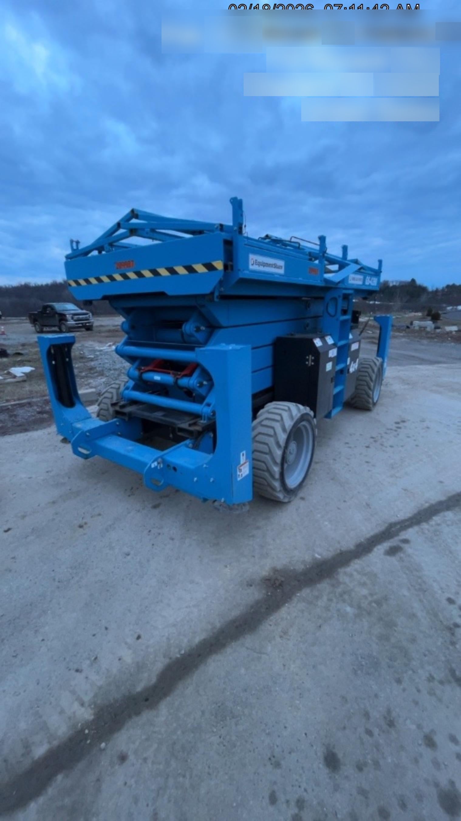 2022 GENIE GS-4390 RT
