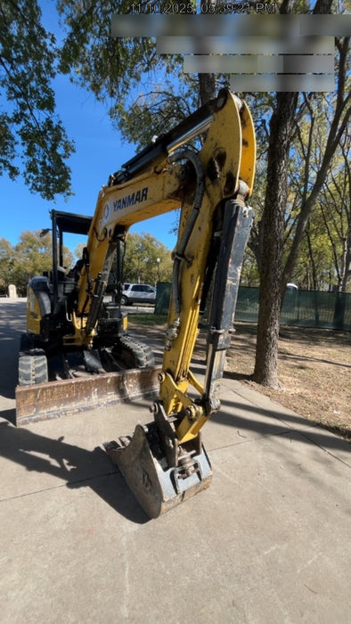 2020 YANMAR ViO35PR