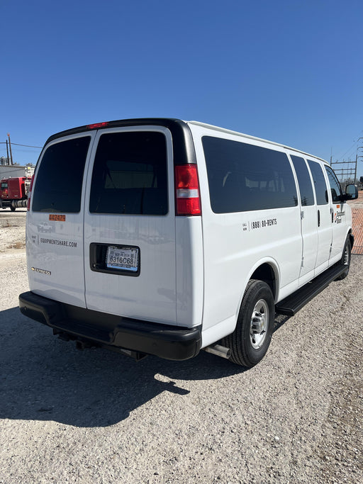 2024 CHEVROLET Express Van - Rental