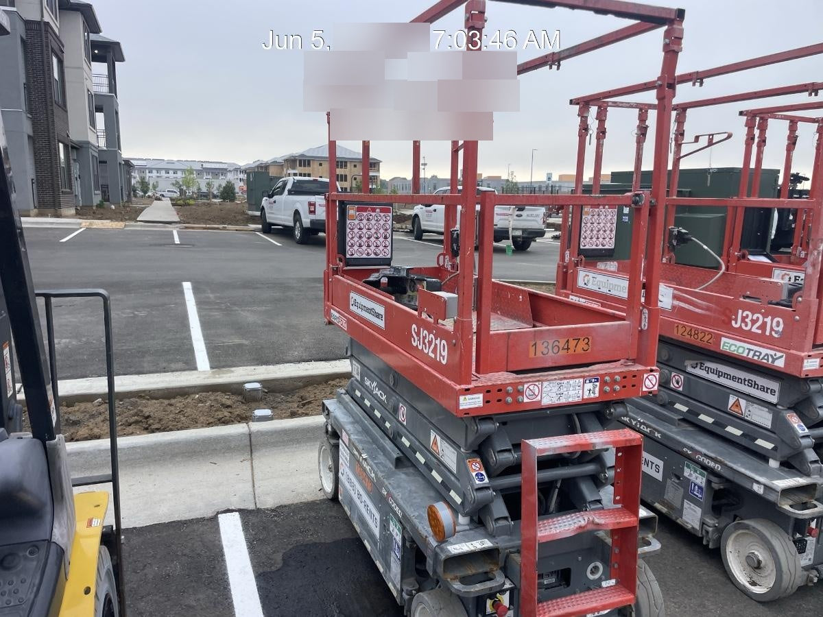 2021 SKYJACK SJ3219