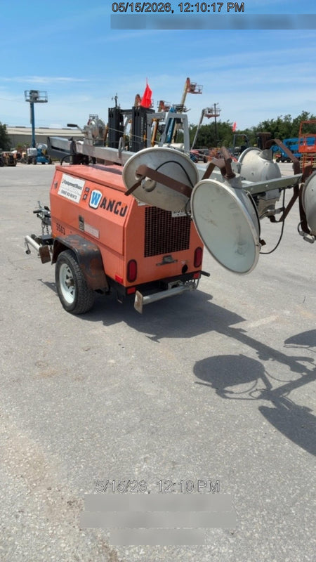 Wanco WLT-4M WANCO WLT-4M 6 kW Towable Light Generator