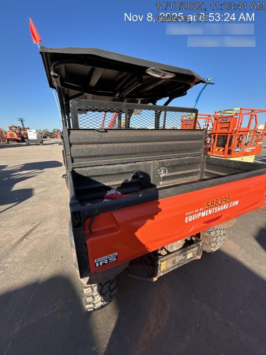 2022 KUBOTA RTV-X1140W-H (Canopy)