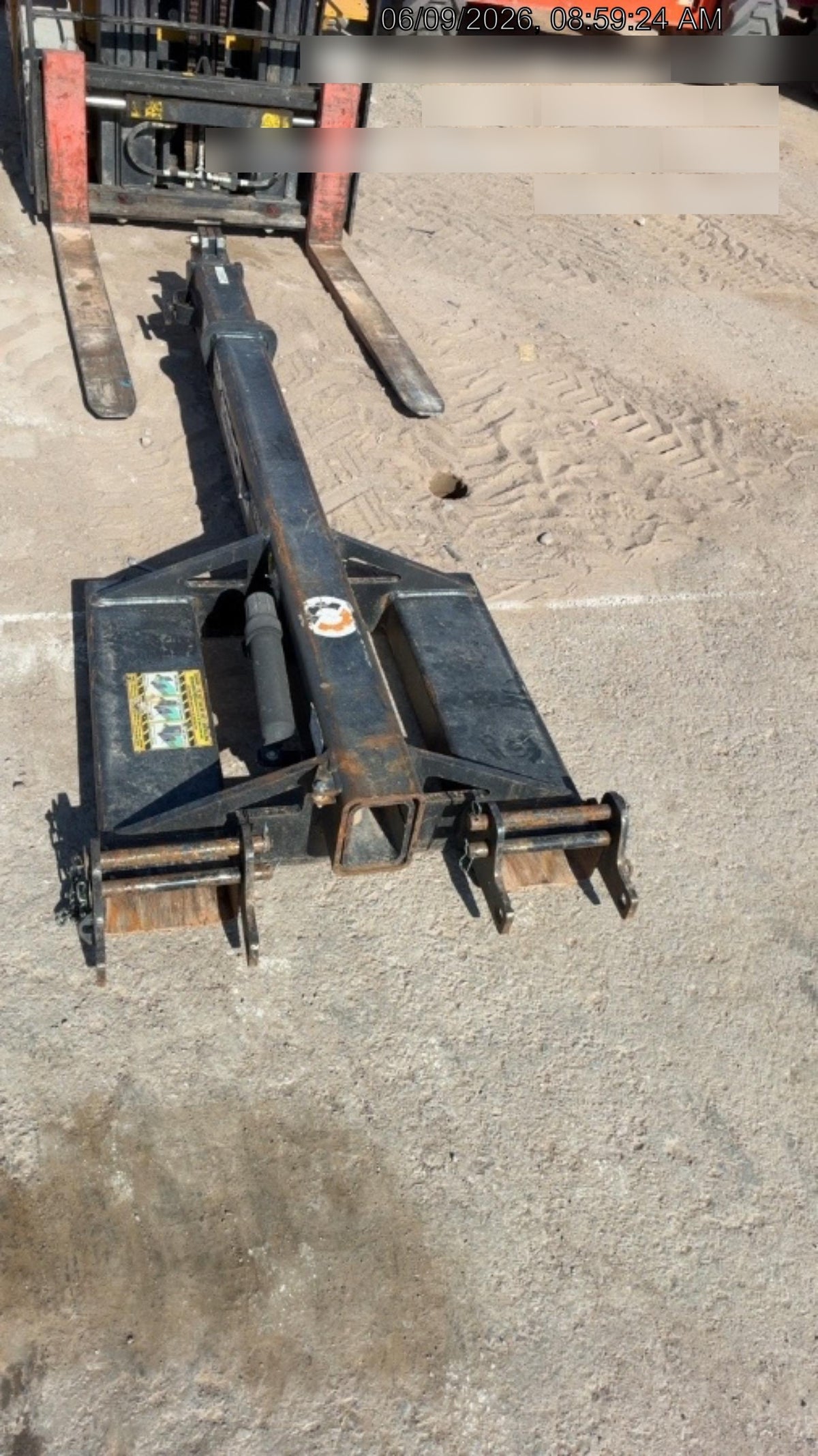 2022 STAR INDUSTRIES M1360B - Star JIB Boom