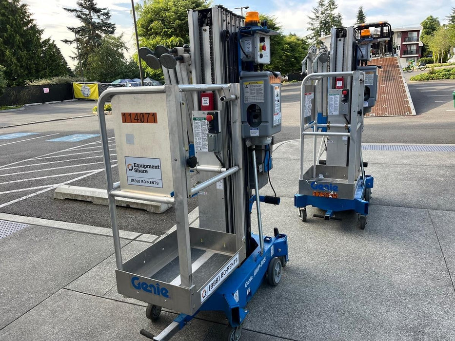 2021 GENIE AWP-30S DC