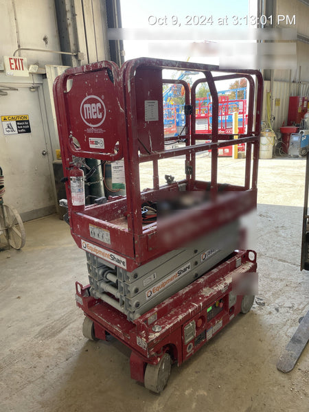 2019 MEC 1330SE MEC 1330SE w/ES Track Har