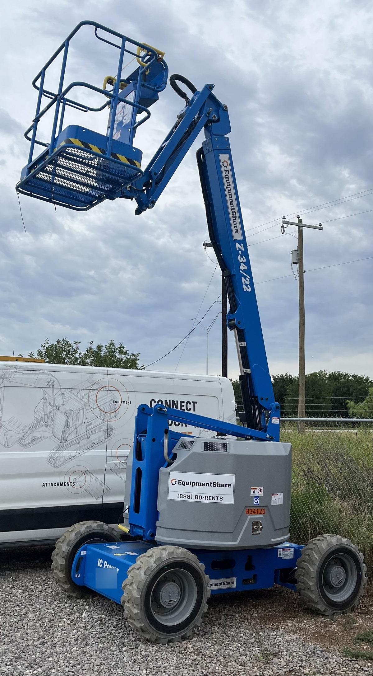 2023 GENIE Z-34 IC