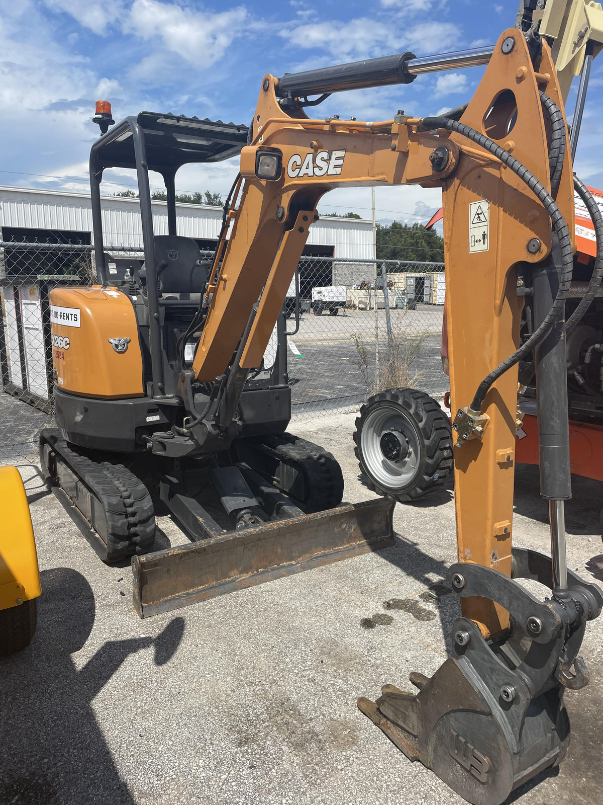 2019 CASE CX26C