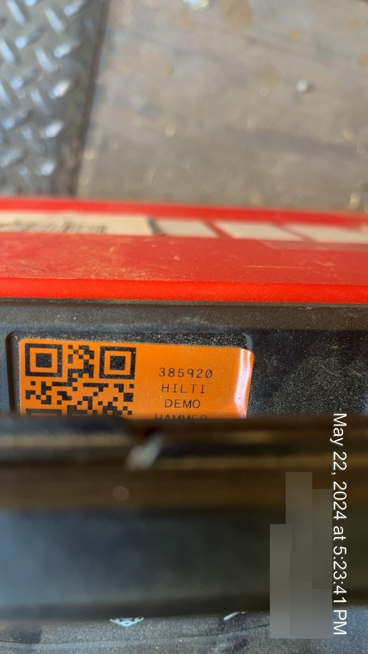 2024 HILTI TE 1000-AVR