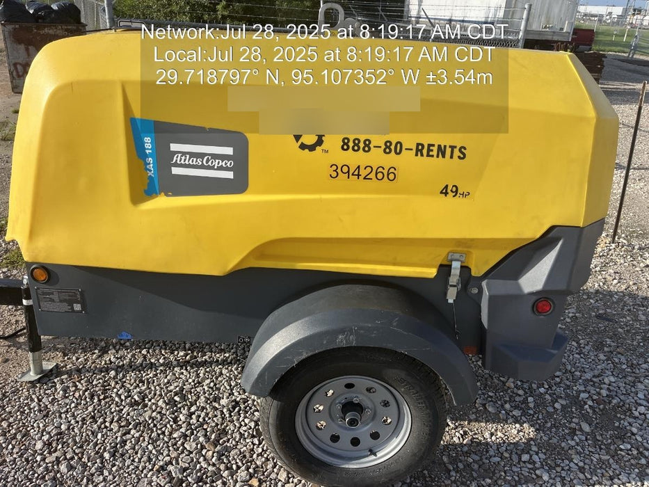 2024 ATLAS COPCO XAS188 CWK