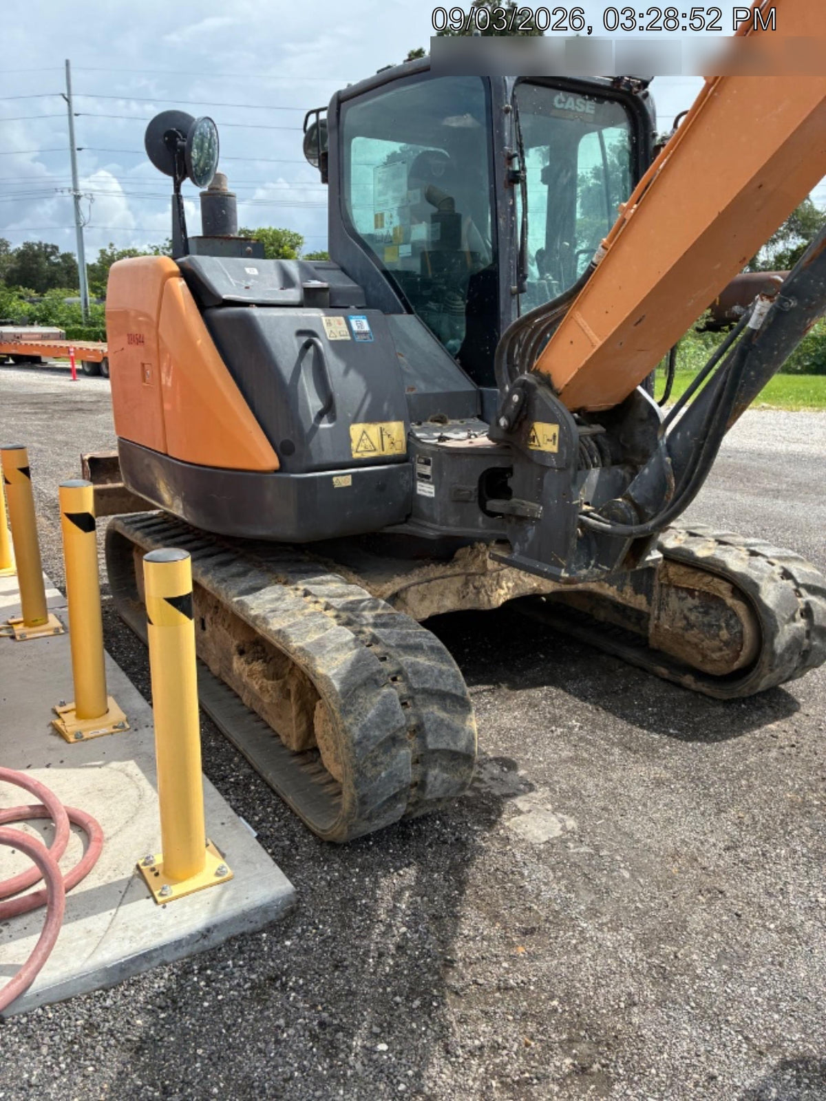 2023 CASE CX80C