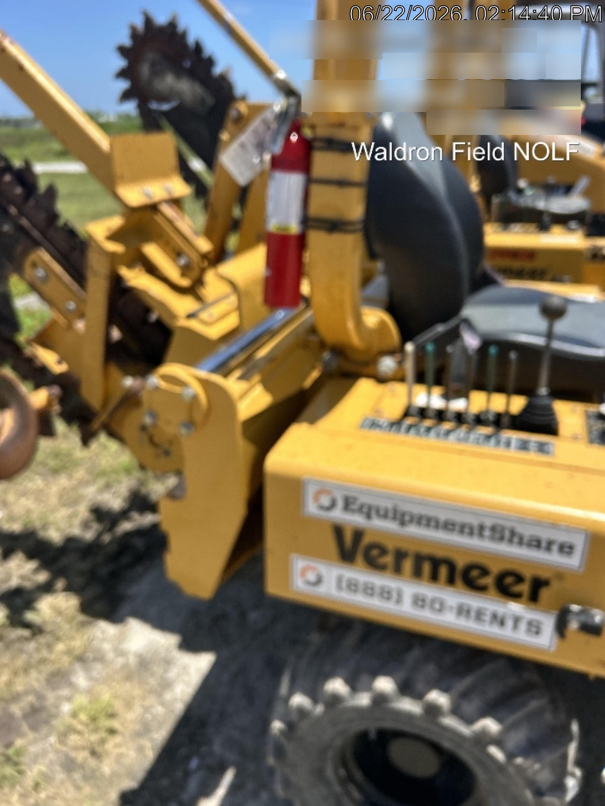 2019 VERMEER RTX450