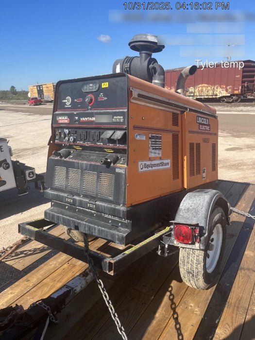 2021 Lincoln Electric Vantage 549X VANTAGE 549X READY-PAK 3 (EQUIPMENTSHARE)