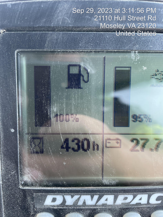 2023 DYNAPAC CA2500D