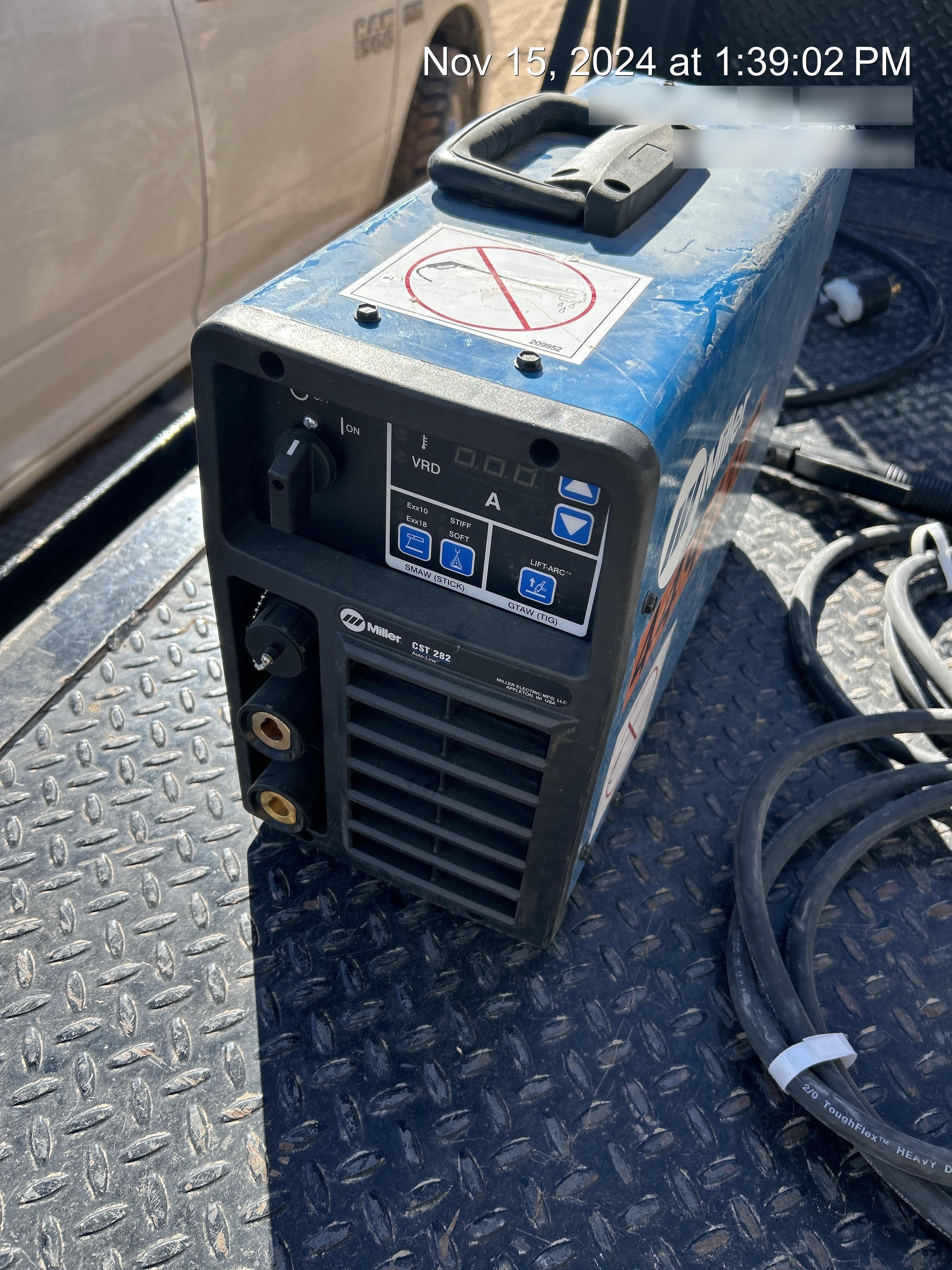 2024 MILLER ELECTRIC CST-282