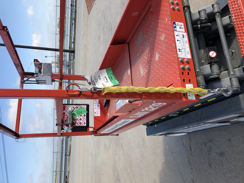 2019 Skyjack SJIII-3219 Standard Options, Trojan Batteries