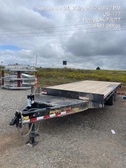 2026 BIG TEX TRAILER 14OA-20BK-8SIR