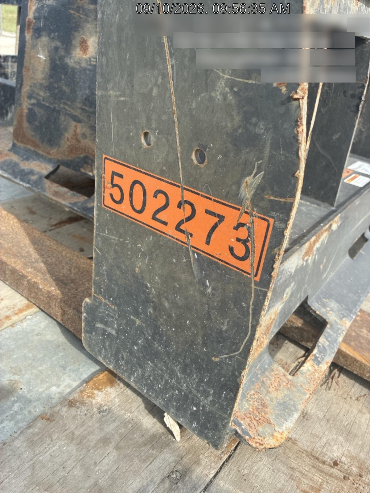 2025 PALADIN 48" Pallet Forks - Paladin