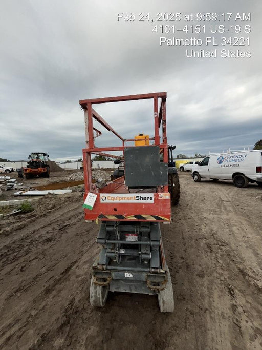 2018 Skyjack SJIII-3226 Skyjack SJIII3226 Scissor Lift w/Trojan Batteries