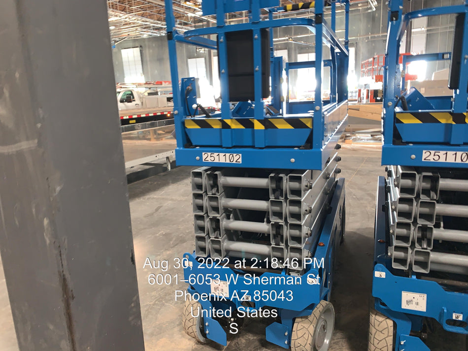 2022 GENIE GS-3232