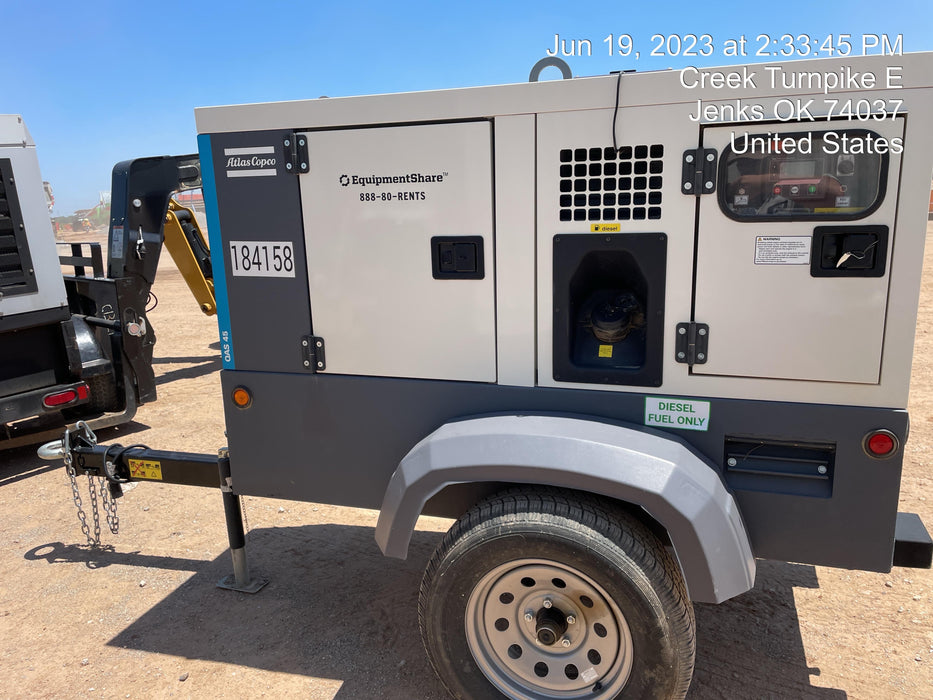 2021 ATLAS COPCO QAS45 CWK