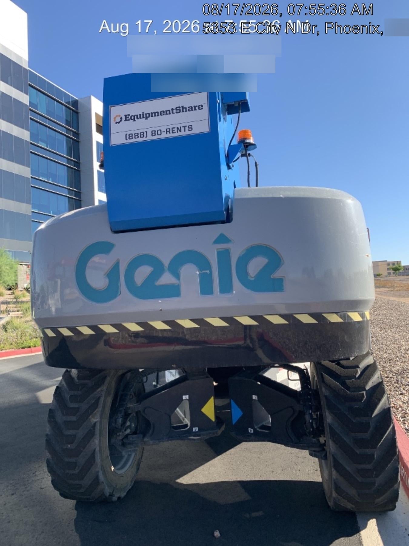 2022 GENIE SX-150 XC