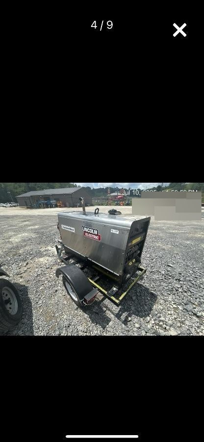 2024 Lincoln Electric LE400 Kubota V1505, Trlr, Cable Rack, Light Kit, ES Decals, T3