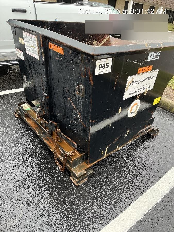 2021 STAR INDUSTRIES M-1820 - Self-Dump Hopper