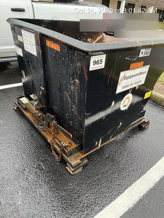 2021 STAR INDUSTRIES M-1820 - Self-Dump Hopper