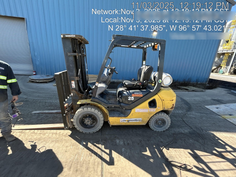 2021 KOMATSU FG25T-16