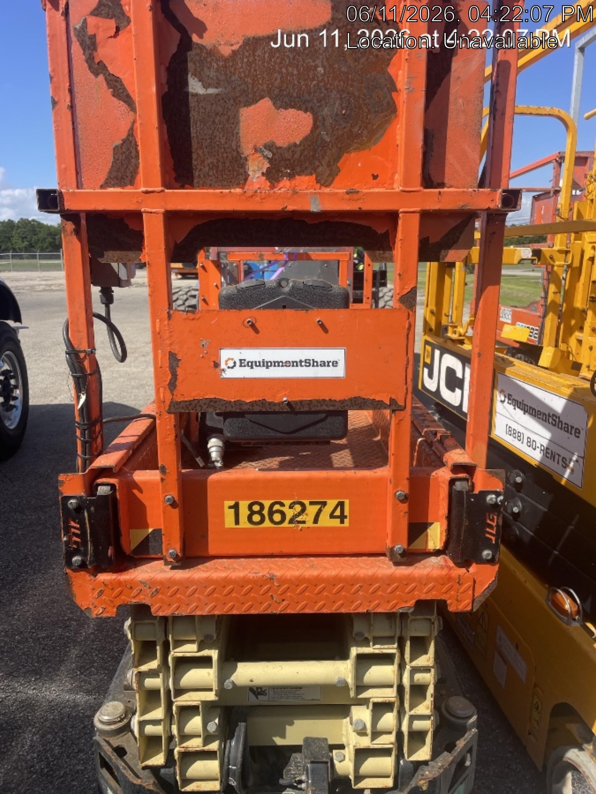 2021 JLG ES1932