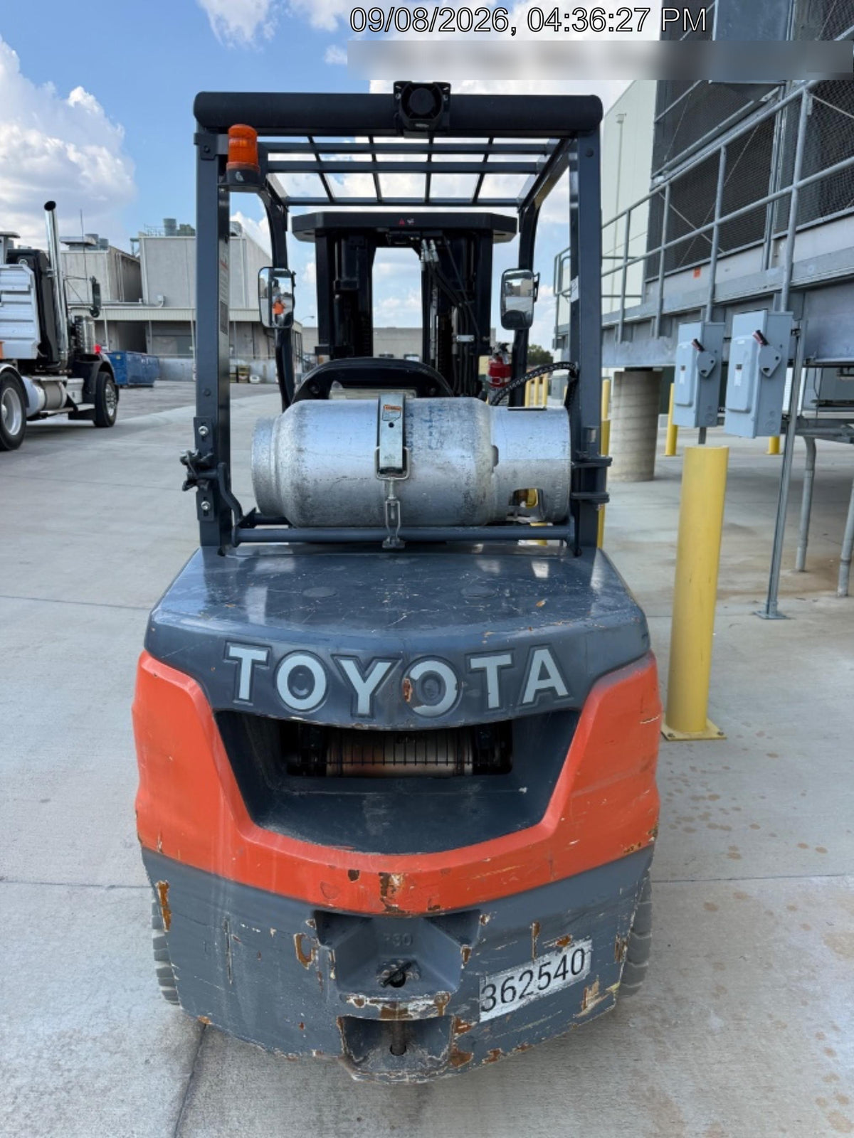 2023 TOYOTA 8FGU30 LP - Quad