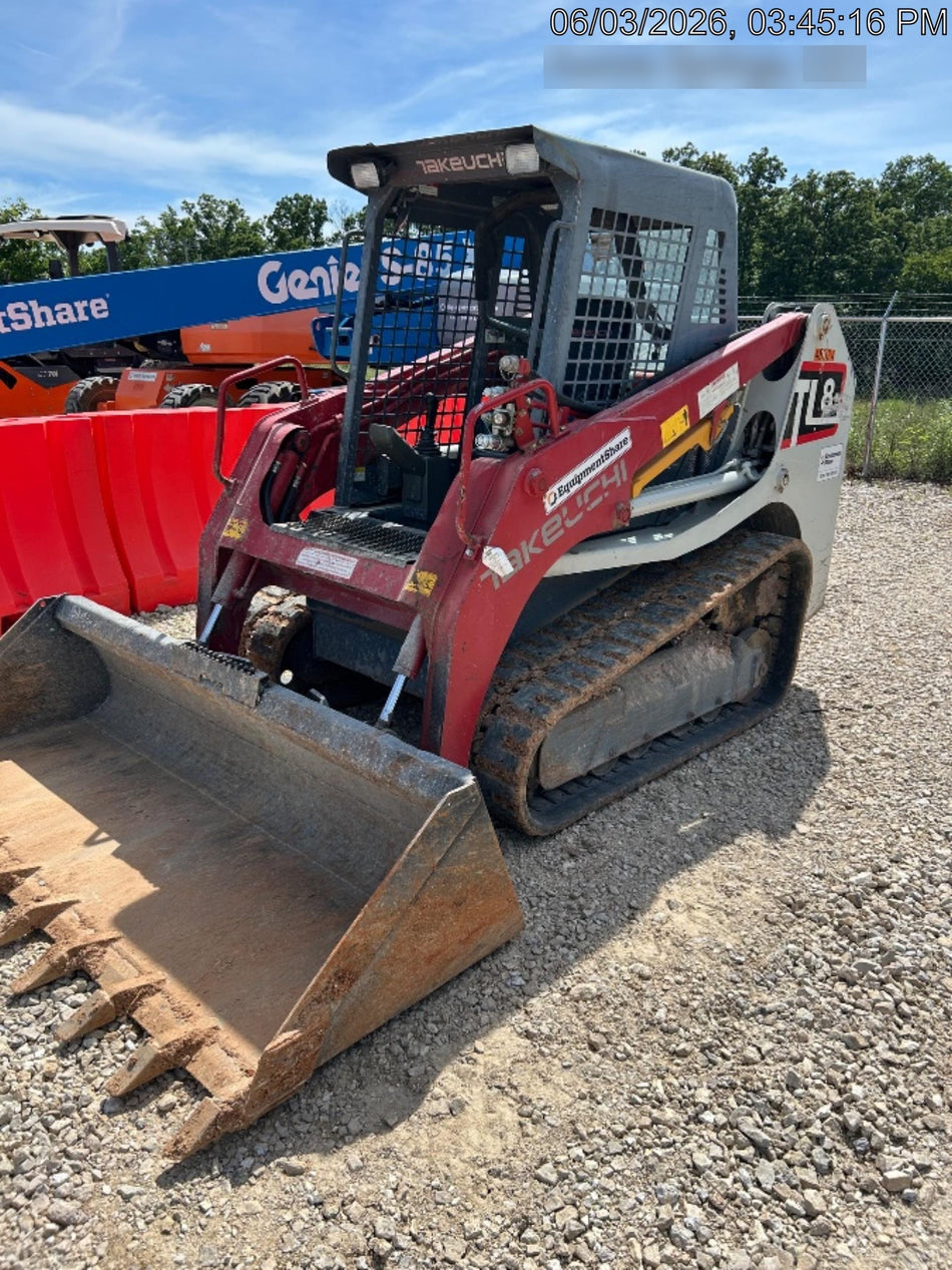 2019 TAKEUCHI TL8W