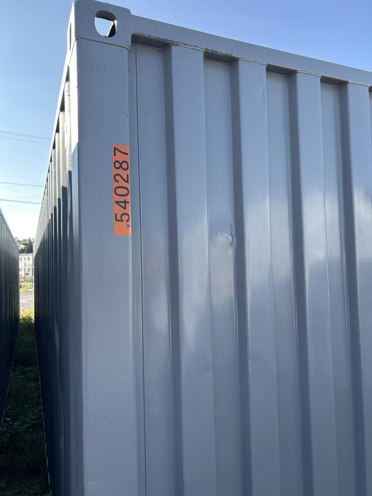 2025 CONEX Storage Container 8'x8'x20'