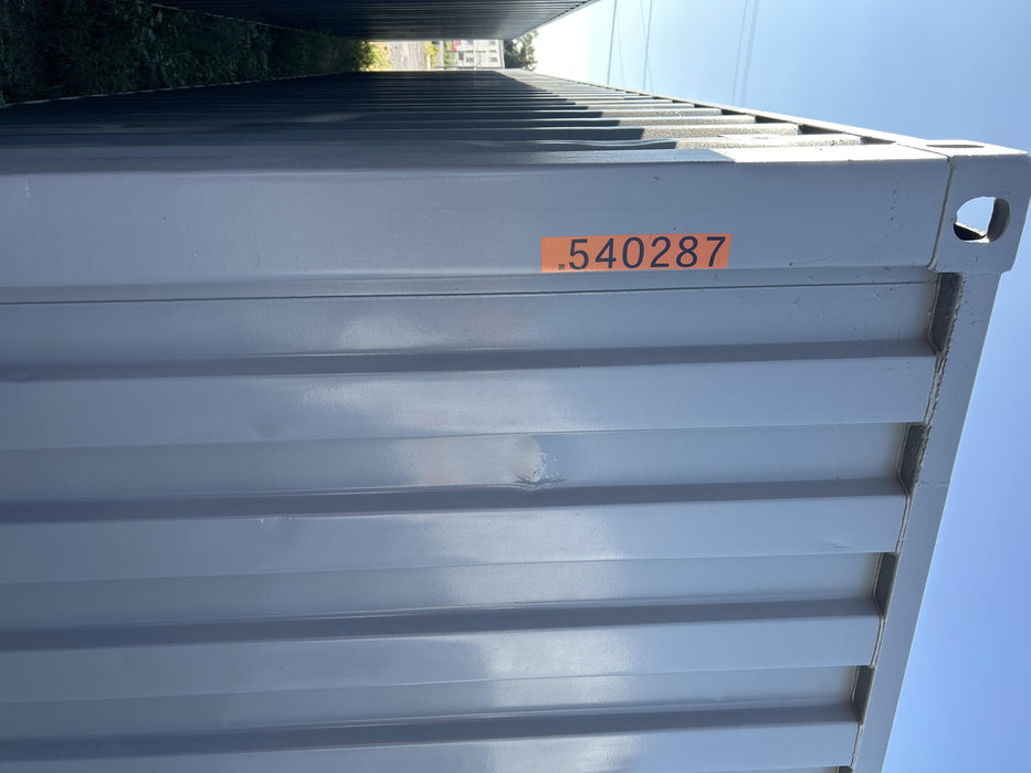 2025 CONEX Storage Container 8'x8'x20'