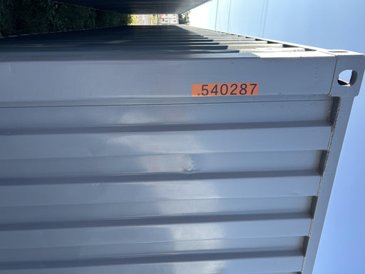 2025 CONEX Storage Container 8'x8'x20'