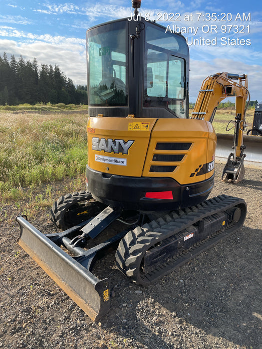 2022 SANY SY35U