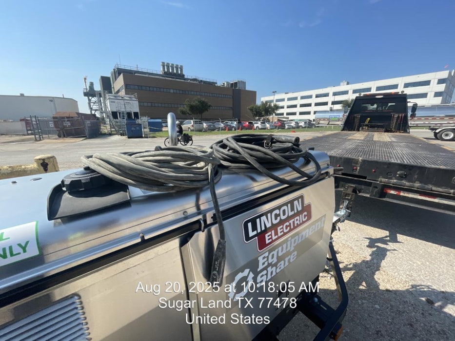 2025 LINCOLN ELECTRIC LE400