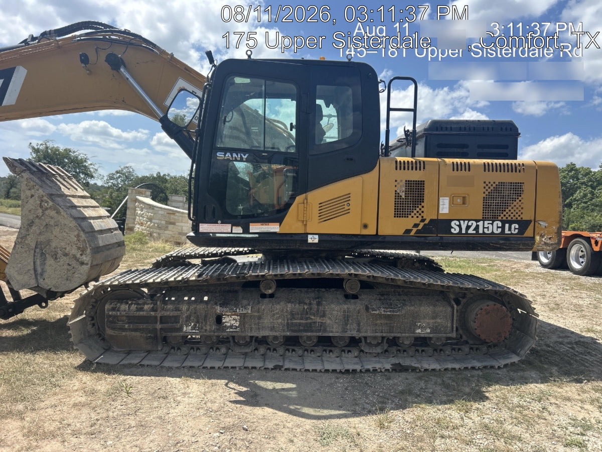 2019 SANY SY215
