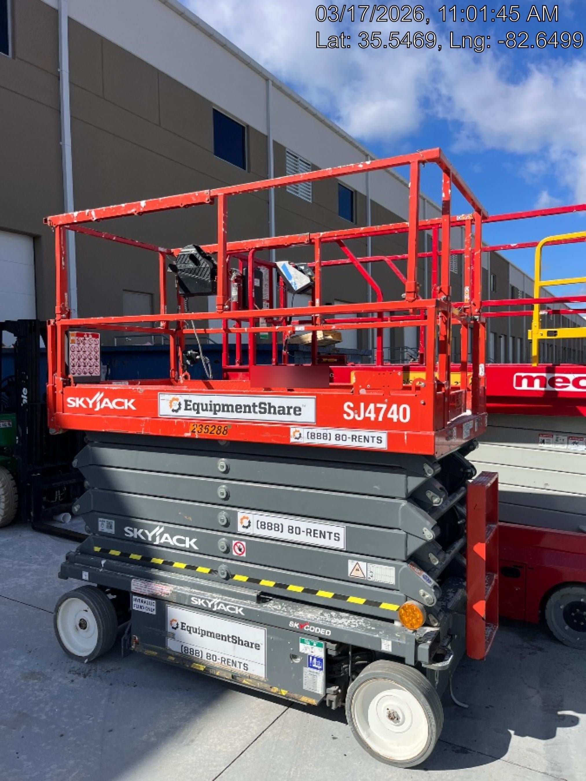 2022 SKYJACK SJ4740
