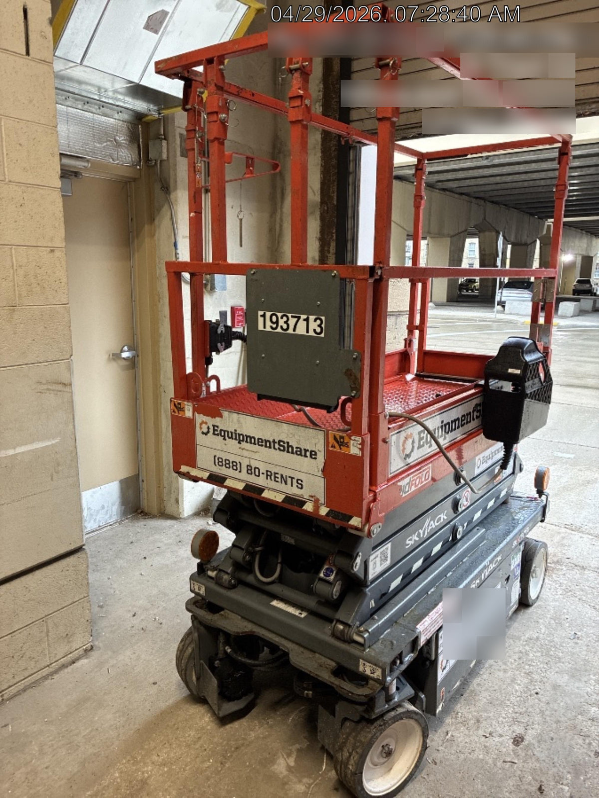2021 SKYJACK SJ3219