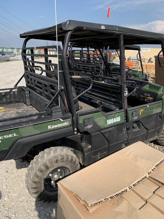 2020 Kawasaki MULE PRO-DX Diesel, 6-Seater, Canopy
