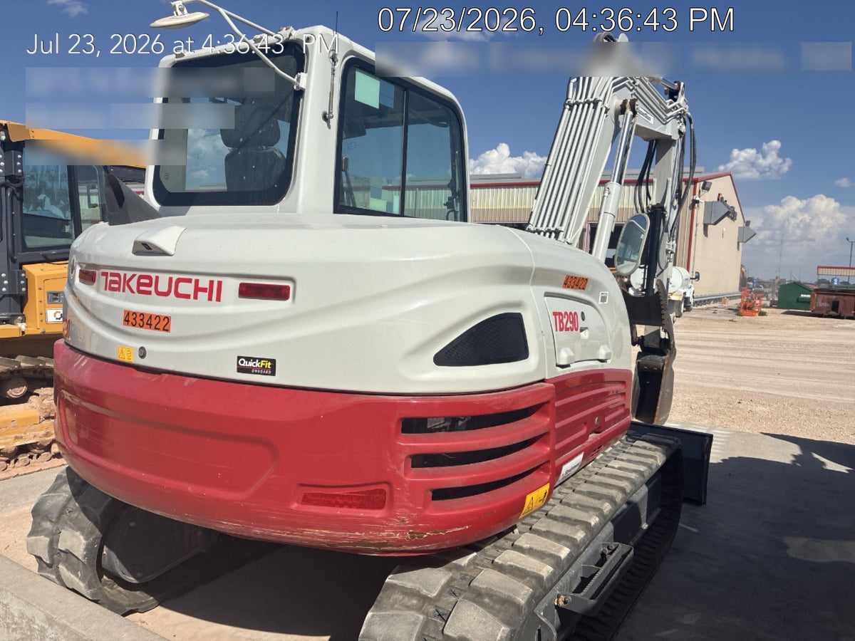 2024 TAKEUCHI TB290-CR