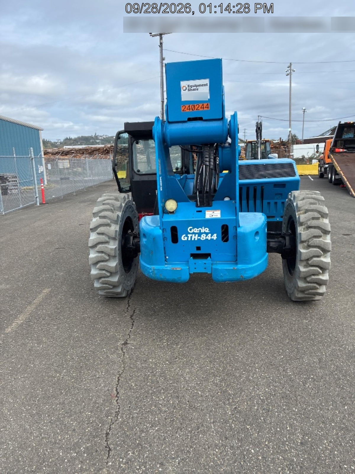 2022 GENIE GTH-844