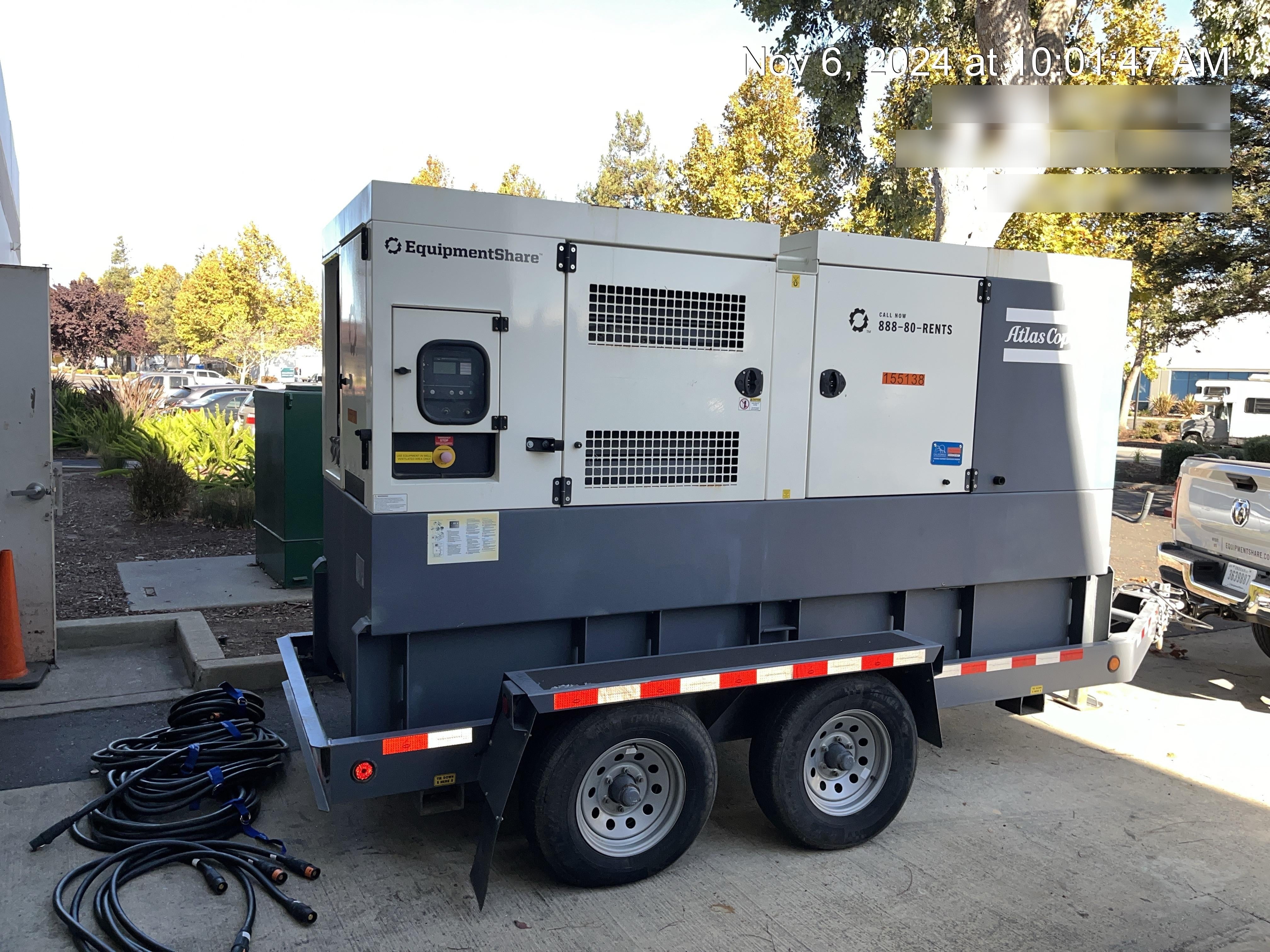2021 ATLAS COPCO QAS200