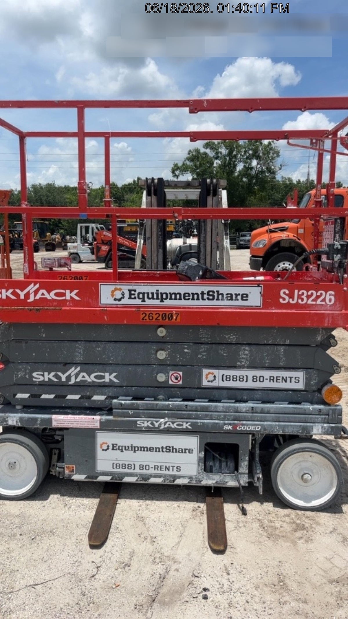 2022 SKYJACK SJ3226