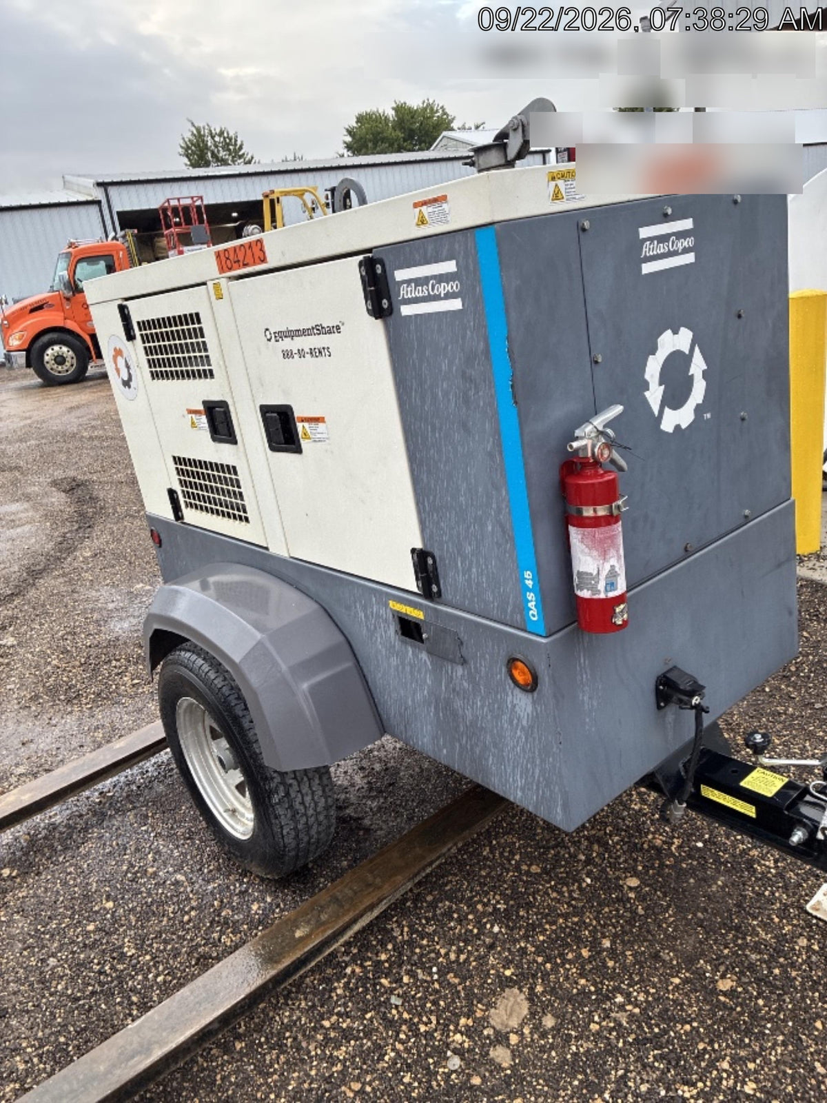 2021 ATLAS COPCO QAS45 CWK
